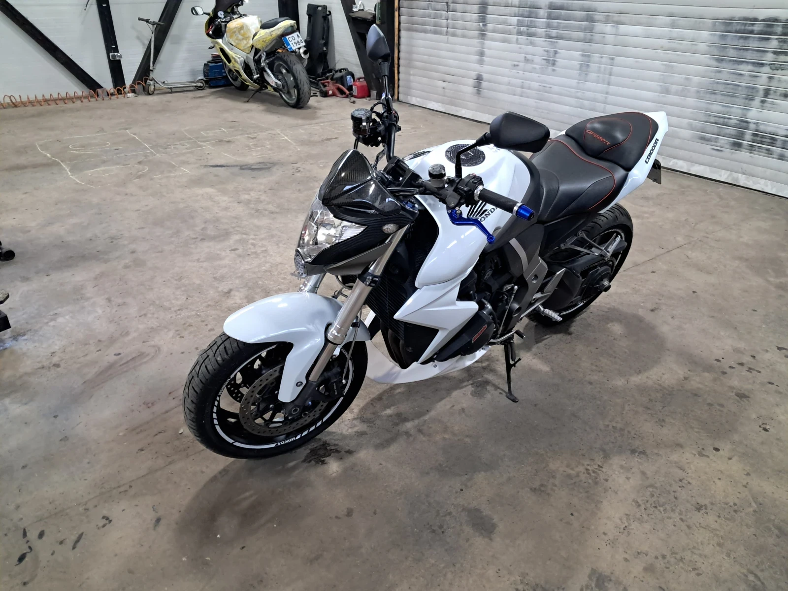 Honda Cb, снимка 5 - Мотоциклети и мототехника - 54366188