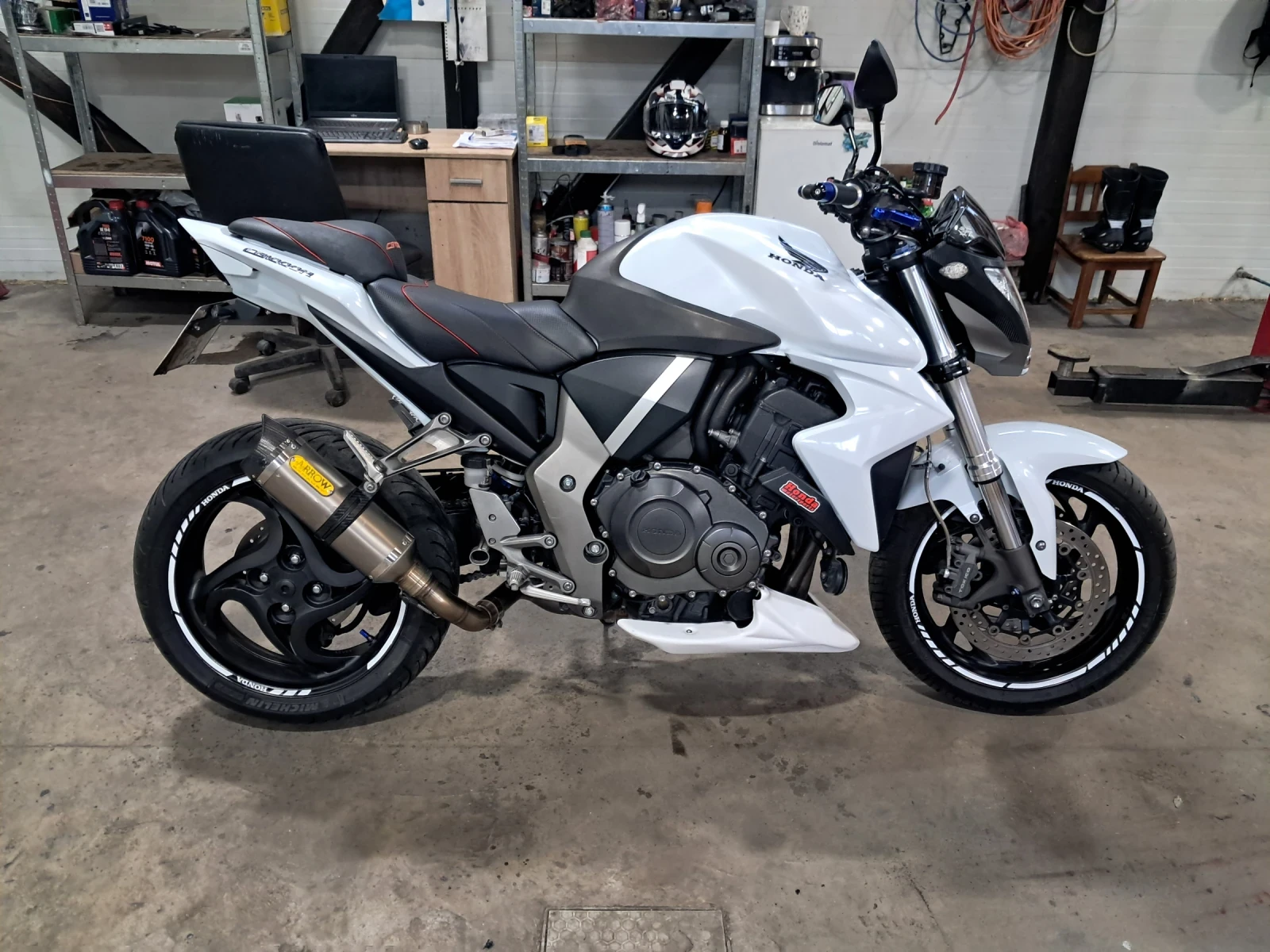 Honda Cb, снимка 8 - Мотоциклети и мототехника - 54366188