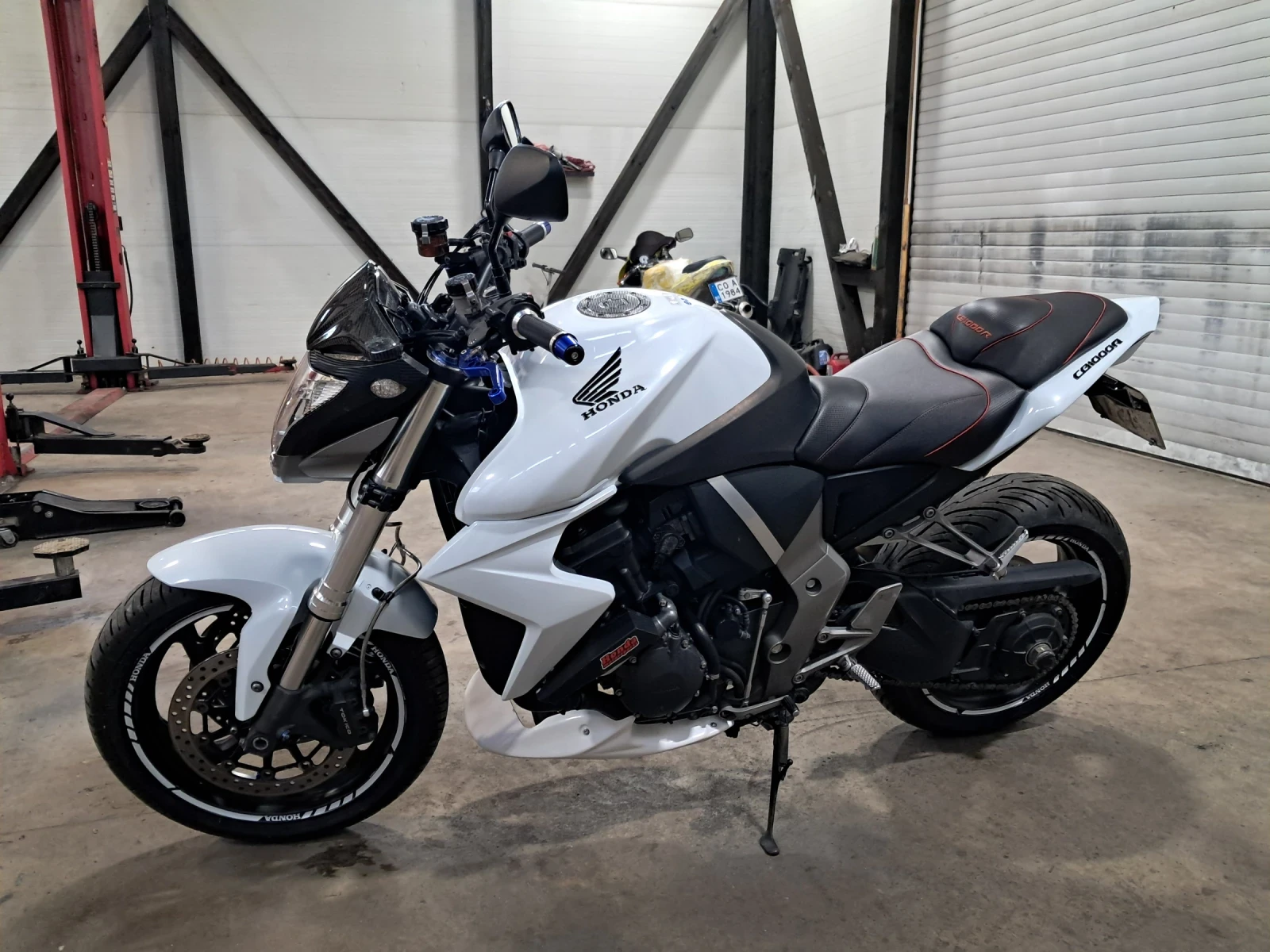 Honda Cb, снимка 2 - Мотоциклети и мототехника - 54366188