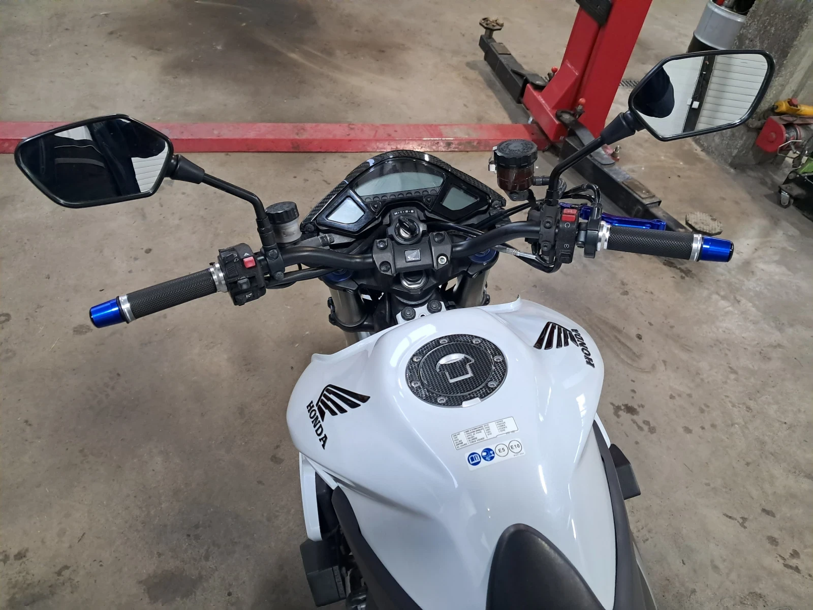 Honda Cb, снимка 4 - Мотоциклети и мототехника - 54366188