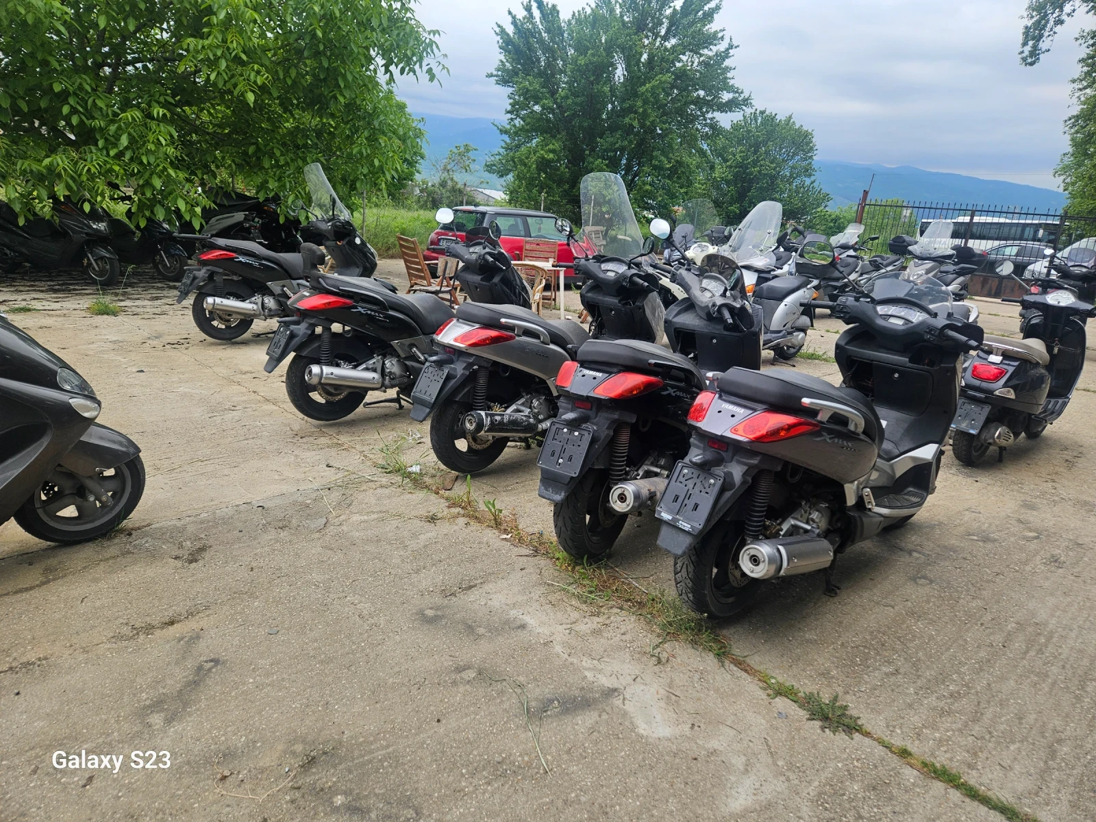 Yamaha X-max 250cc 4broia, снимка 9 - Мотоциклети и мототехника - 54370461