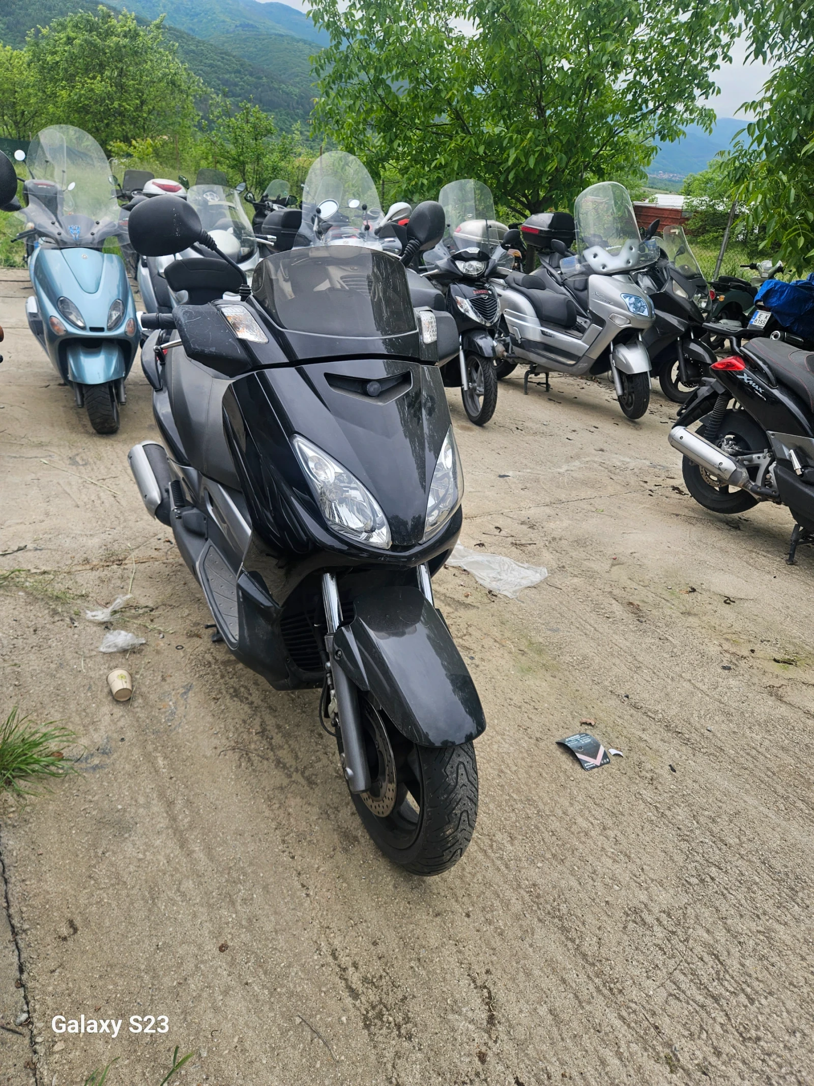 Yamaha X-max 250cc 4broia, снимка 5 - Мотоциклети и мототехника - 54370461