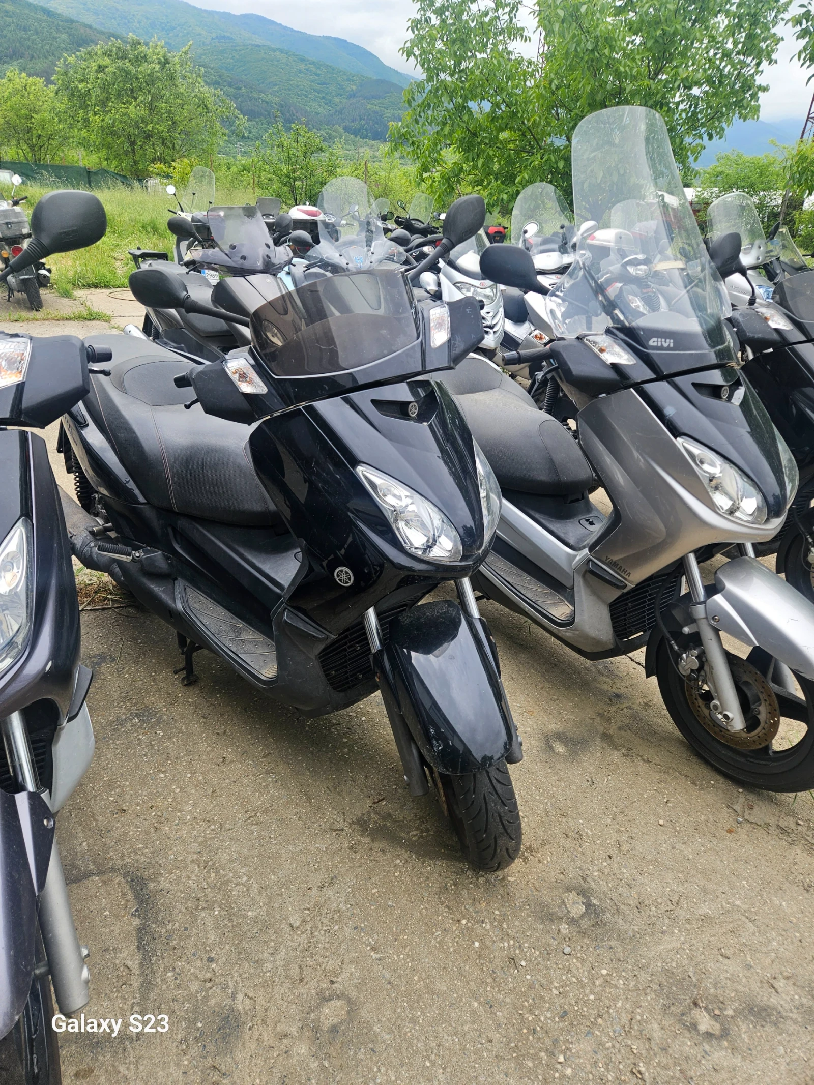 Yamaha X-max 250cc 4broia, снимка 3 - Мотоциклети и мототехника - 54370461