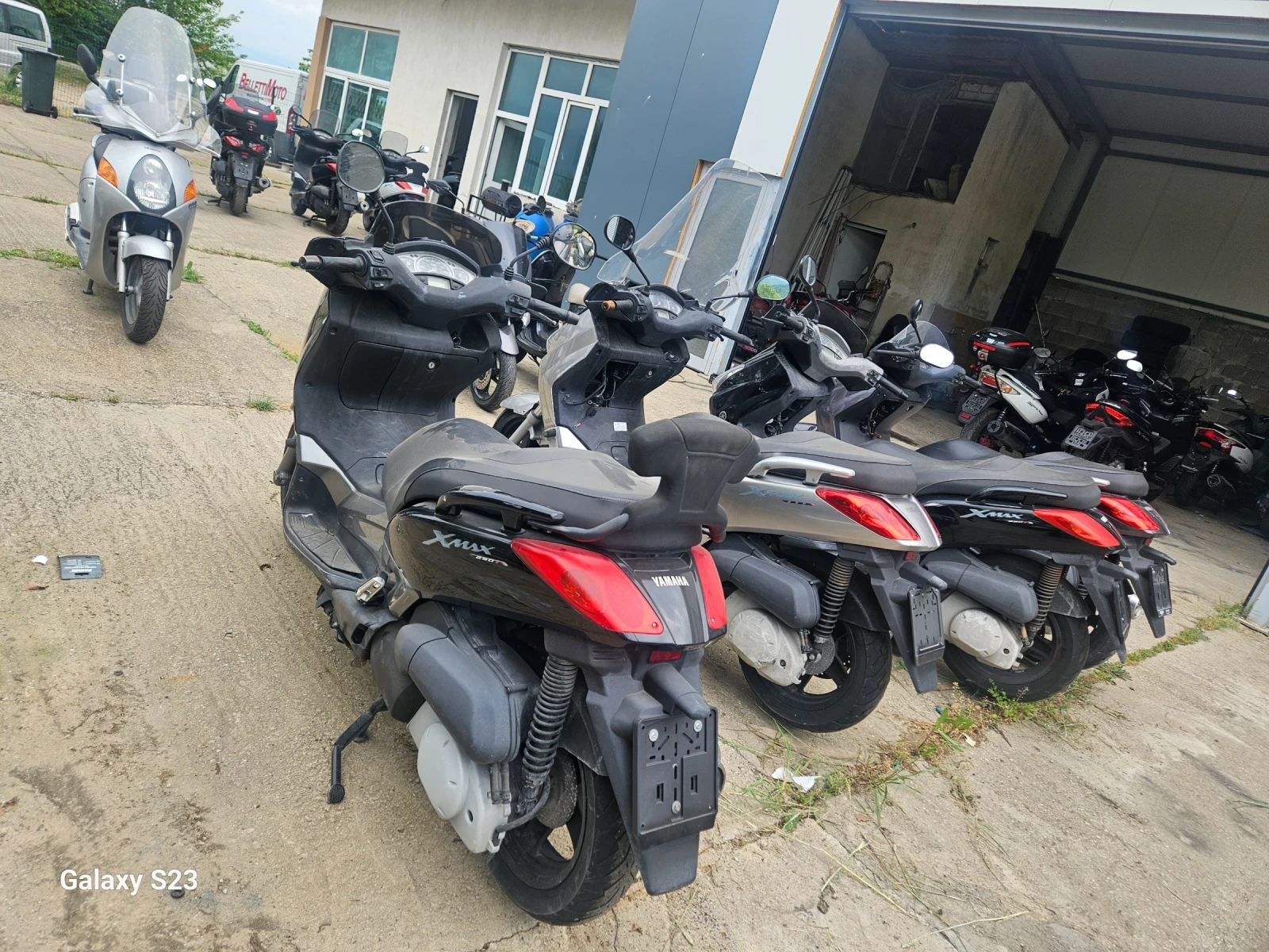 Yamaha X-max 250cc 4broia, снимка 6 - Мотоциклети и мототехника - 54370461