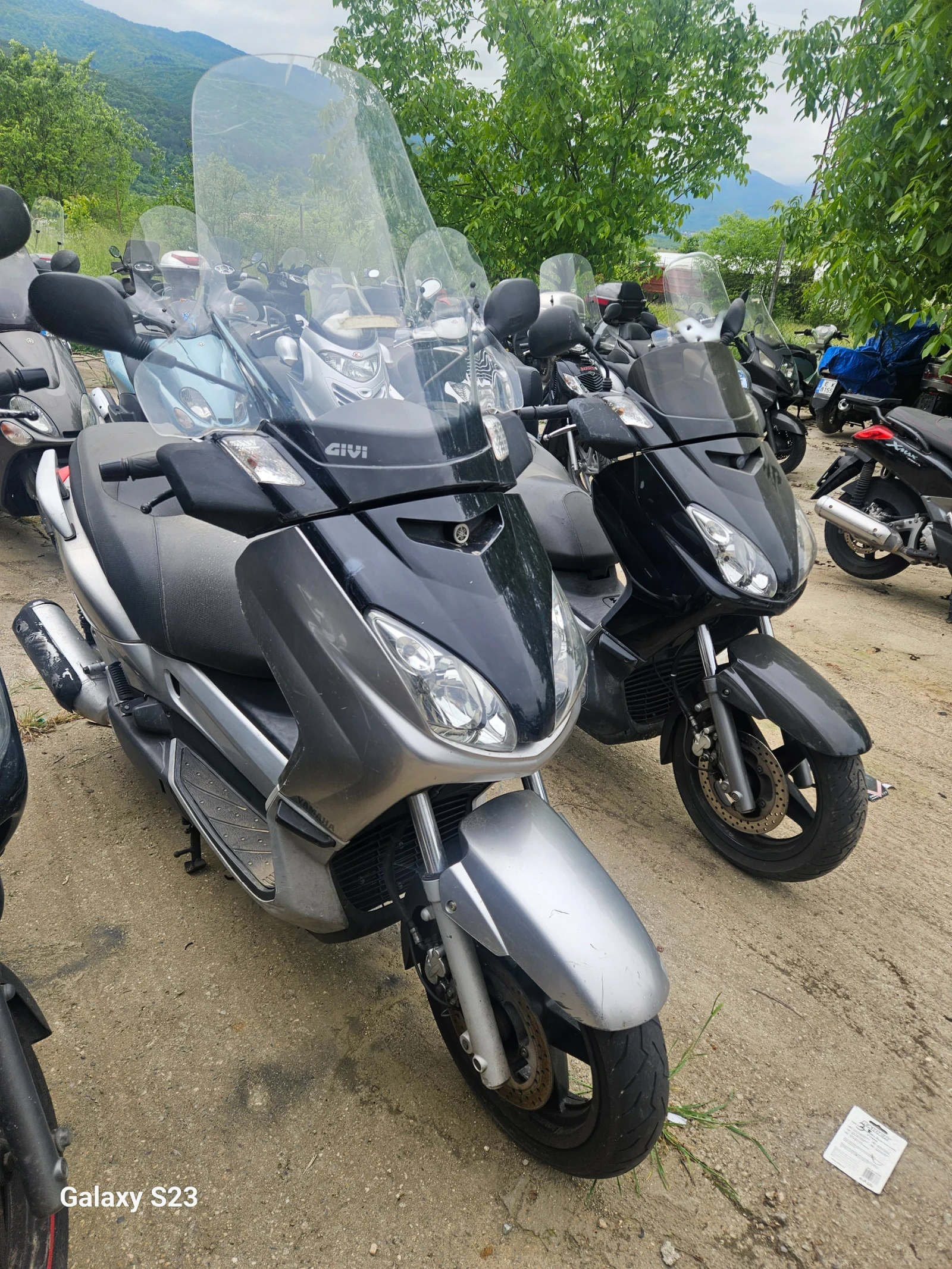 Yamaha X-max 250cc 4broia, снимка 4 - Мотоциклети и мототехника - 54370461