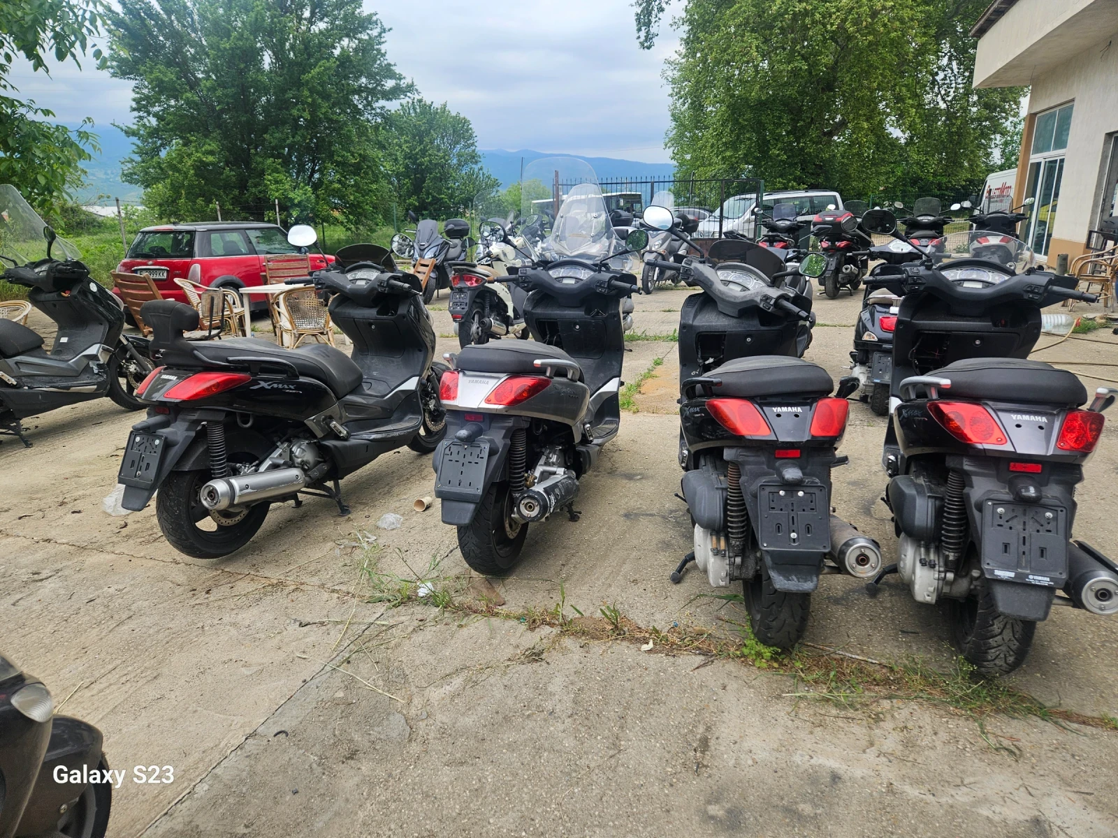 Yamaha X-max 250cc 4broia, снимка 8 - Мотоциклети и мототехника - 54370461