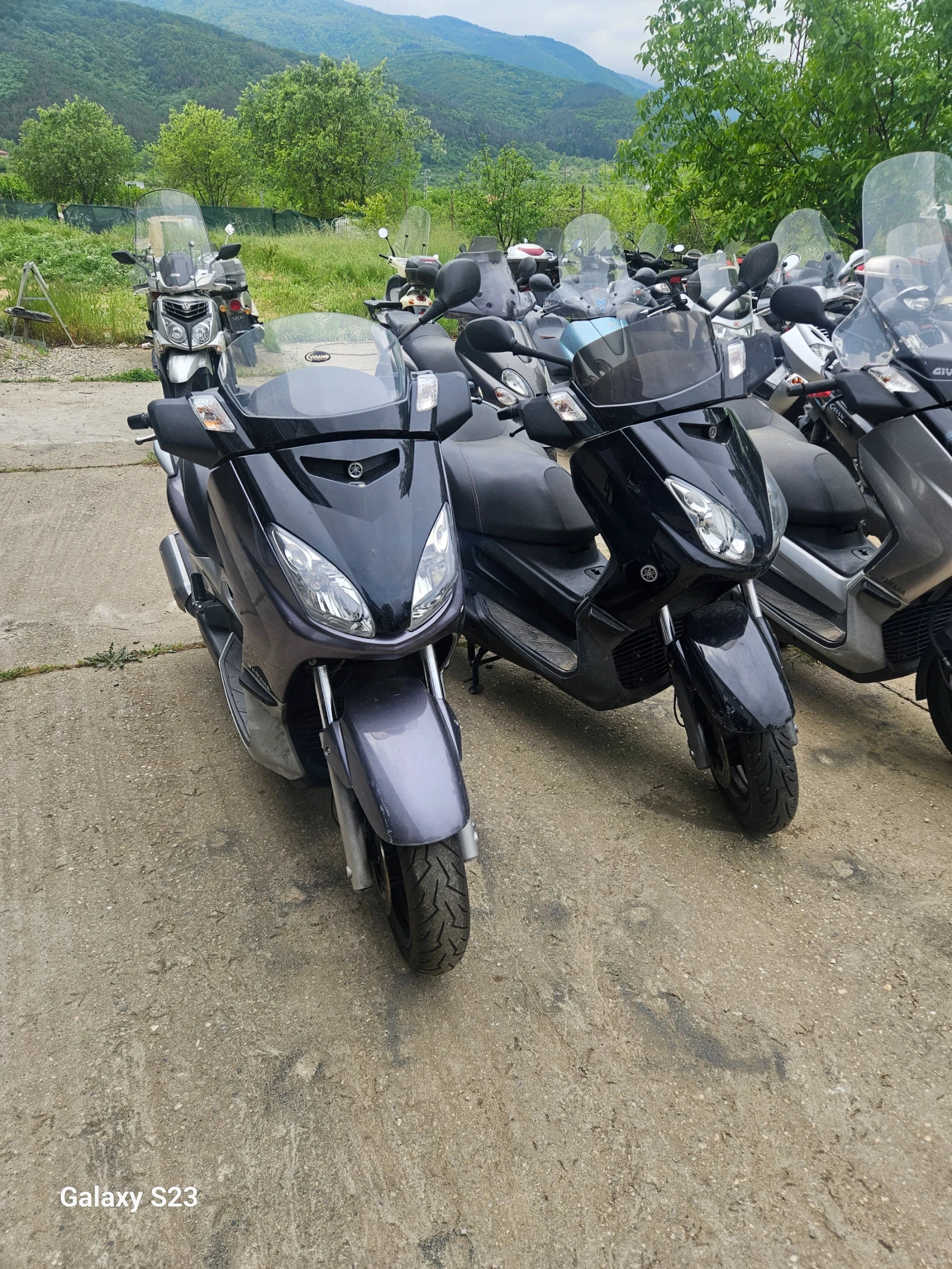 Yamaha X-max 250cc 4broia, снимка 2 - Мотоциклети и мототехника - 54370461