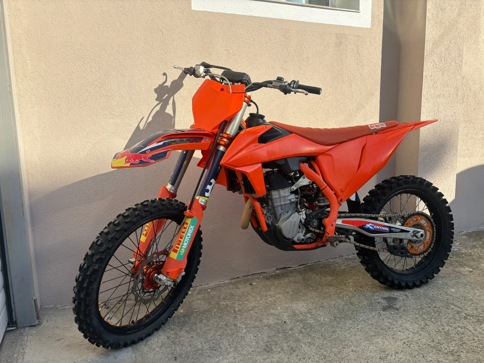 Ktm SX-F sx450f, снимка 3 - Мотоциклети и мототехника - 55051111