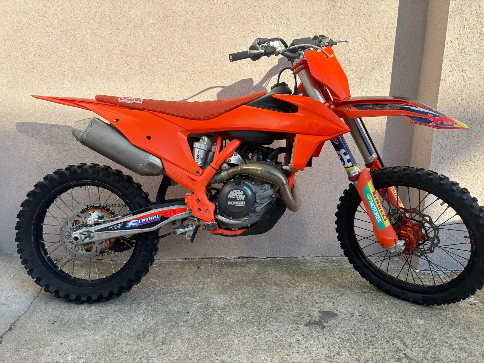 Ktm SX-F sx450f, снимка 2 - Мотоциклети и мототехника - 55051111