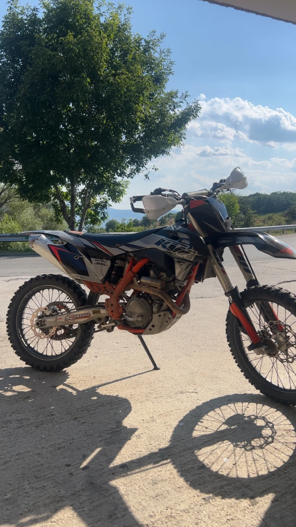 Ktm SX-F, снимка 3 - Мотоциклети и мототехника - 55386118