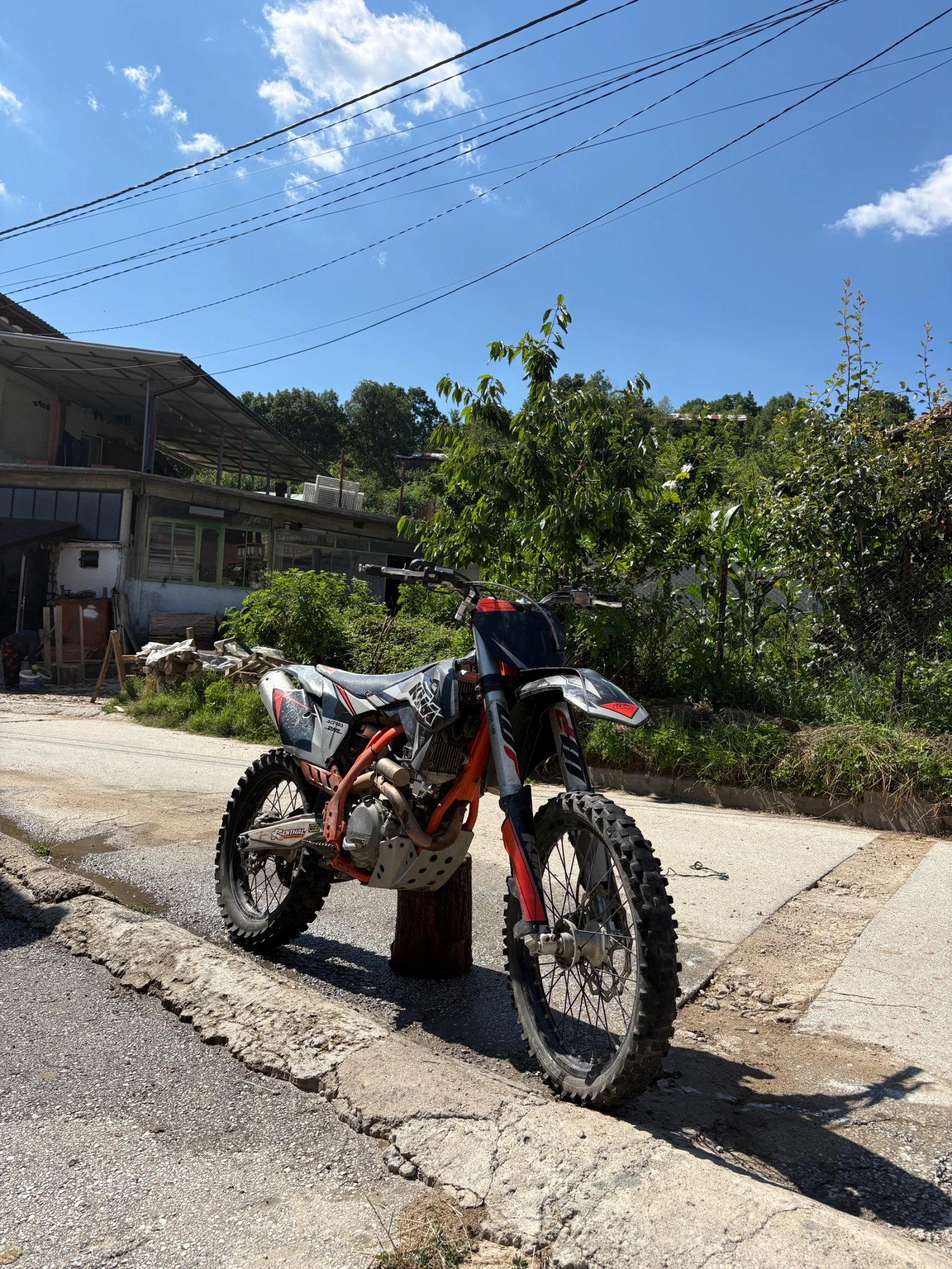 Ktm SX-F, снимка 2 - Мотоциклети и мототехника - 55386118