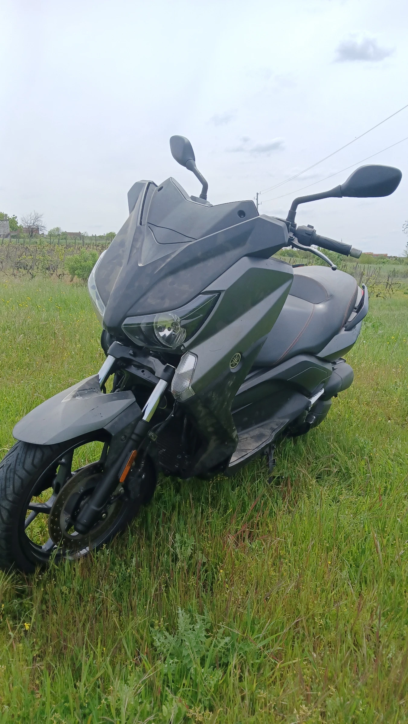Yamaha X-max