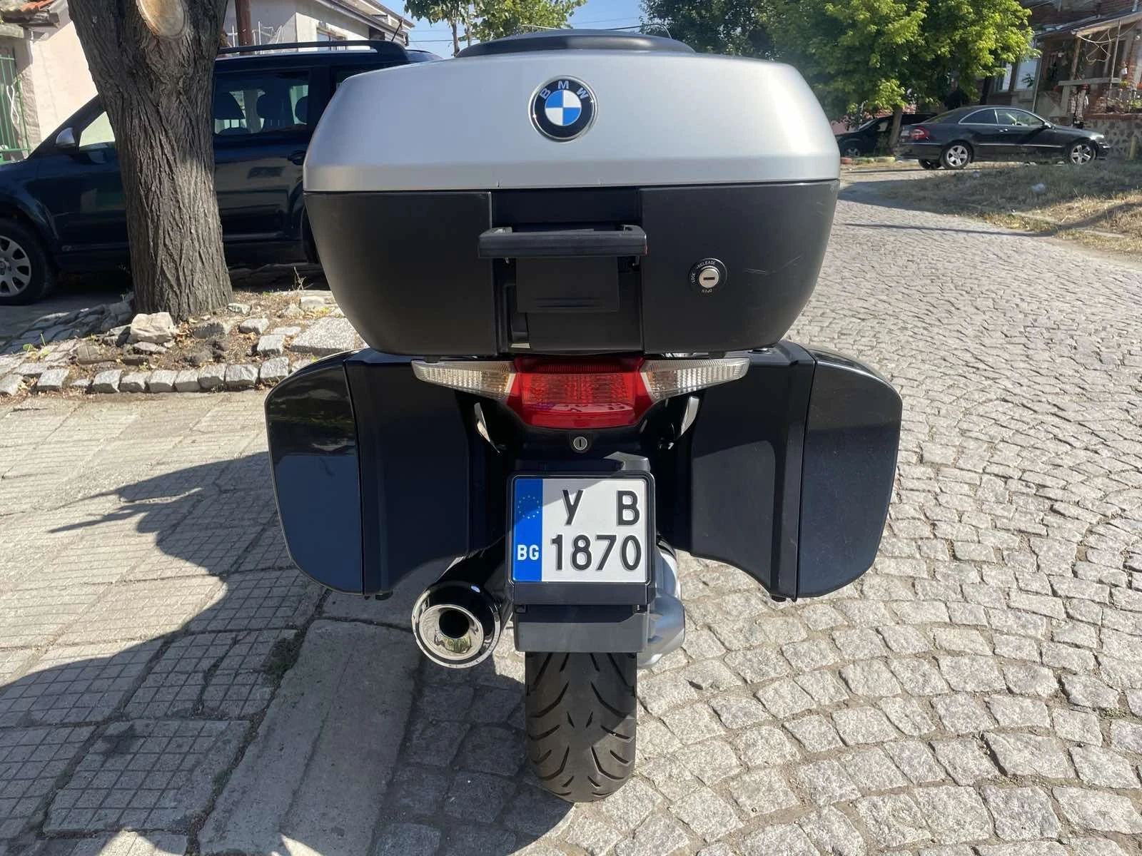 BMW R R1200rt, снимка 10 - Мотоциклети и мототехника - 55739908