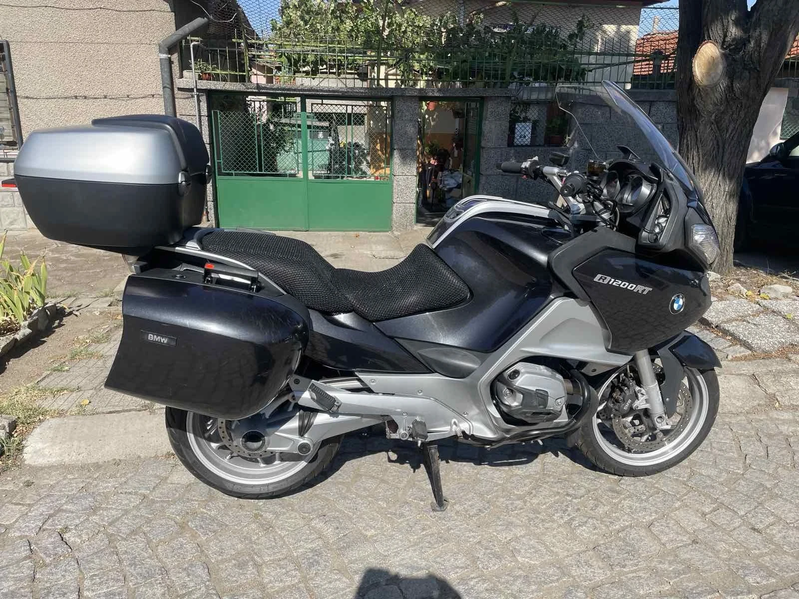 BMW R R1200rt, снимка 9 - Мотоциклети и мототехника - 55739908