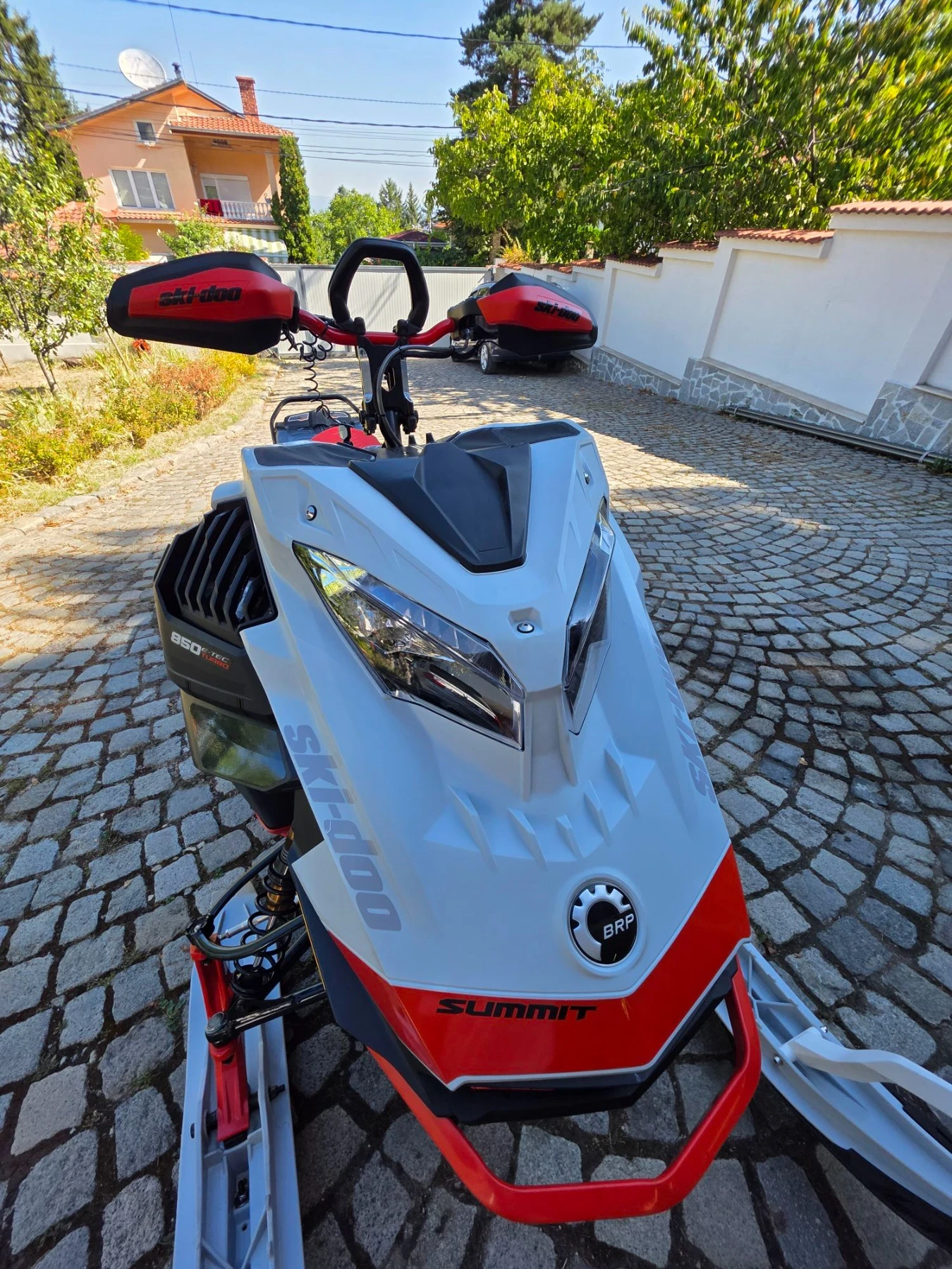 Ski-Doo Summit 850 E-TEC TURBO 154", снимка 14 - Мотоциклети и мототехника - 55996950
