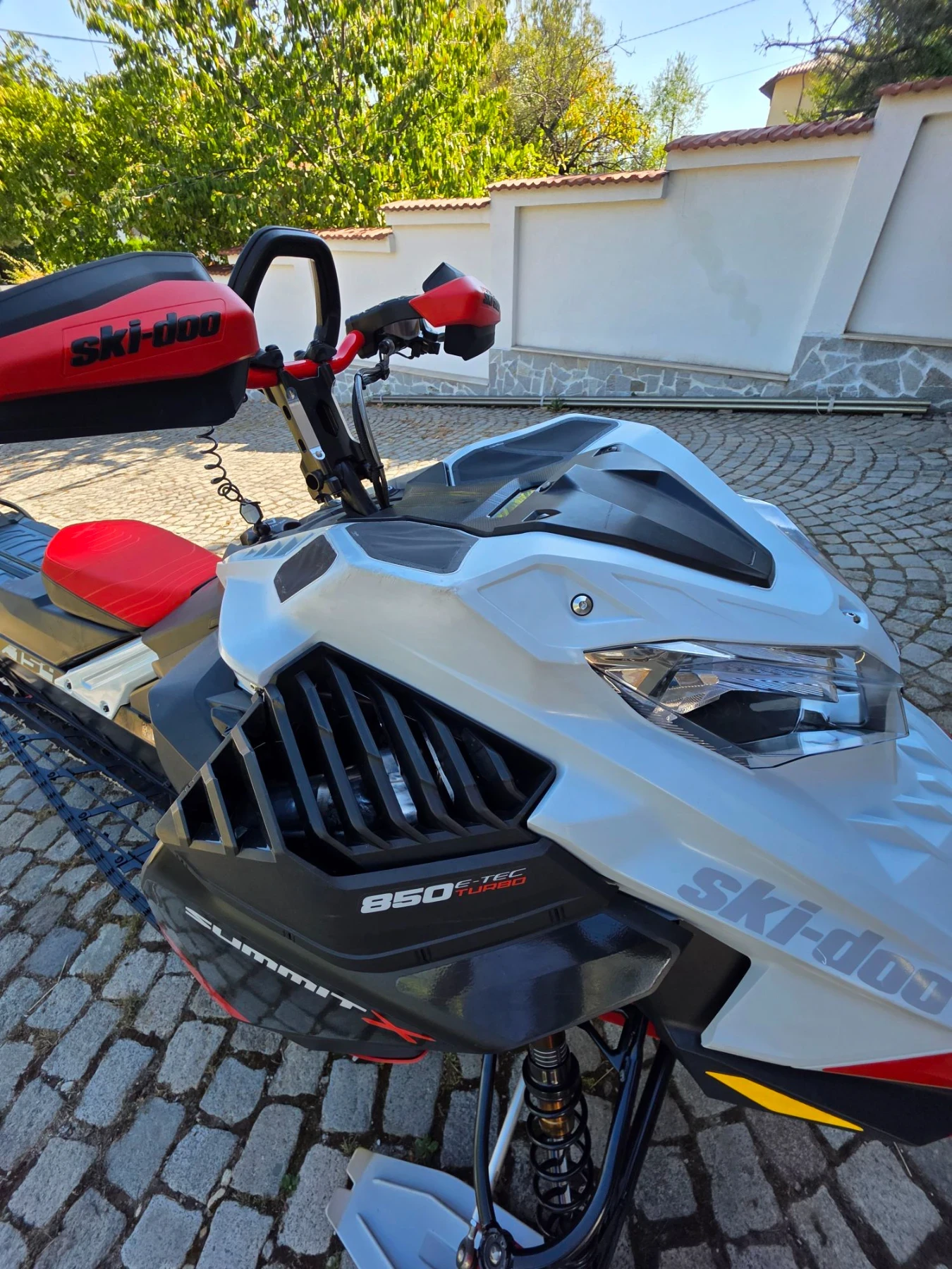 Ski-Doo Summit 850 E-TEC TURBO 154", снимка 5 - Мотоциклети и мототехника - 55996950