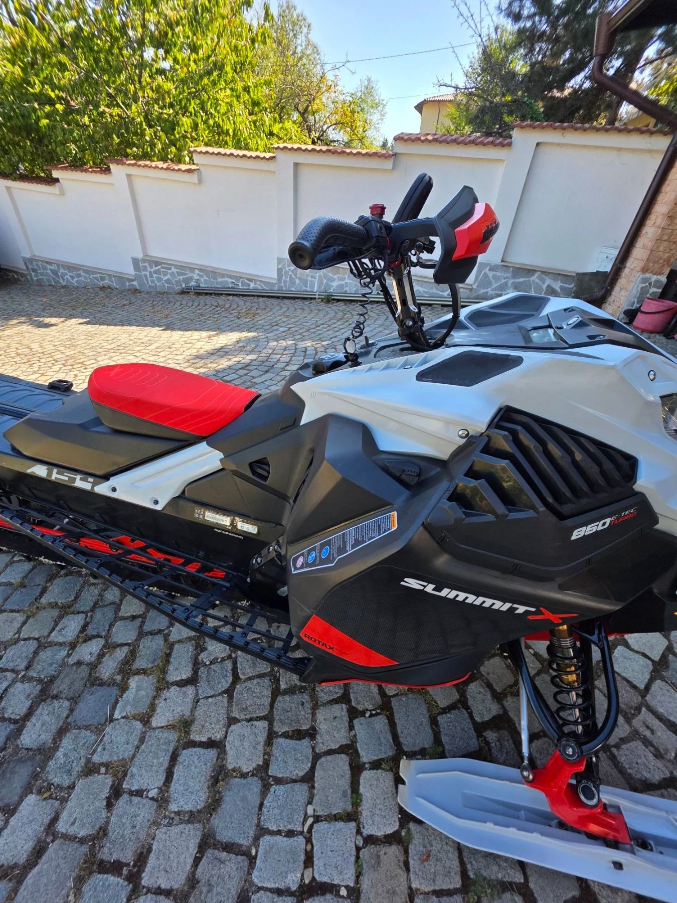Ski-Doo Summit 850 E-TEC TURBO 154", снимка 16 - Мотоциклети и мототехника - 55996950