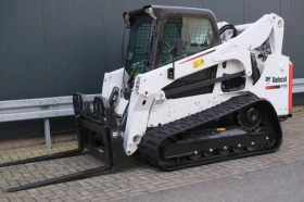 Мини челни товарачи Bobcat T 770, снимка 1