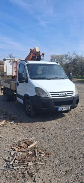 Автовишка Iveco 35c12, снимка 3