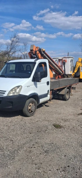 Автовишка Iveco 35c12