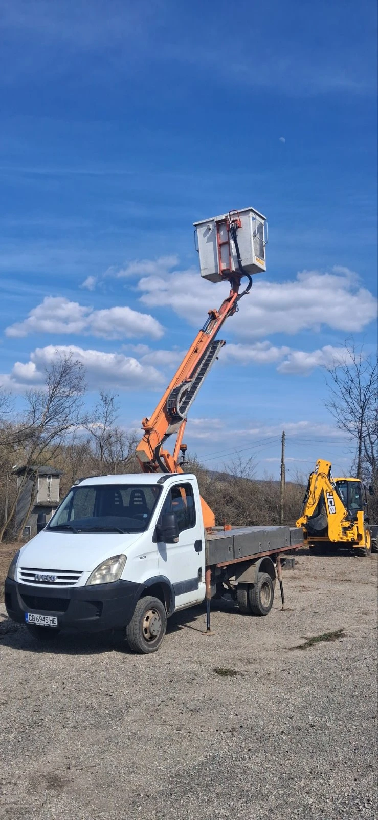 Автовишка Iveco 35c12, снимка 6 - Индустриална техника - 54048766
