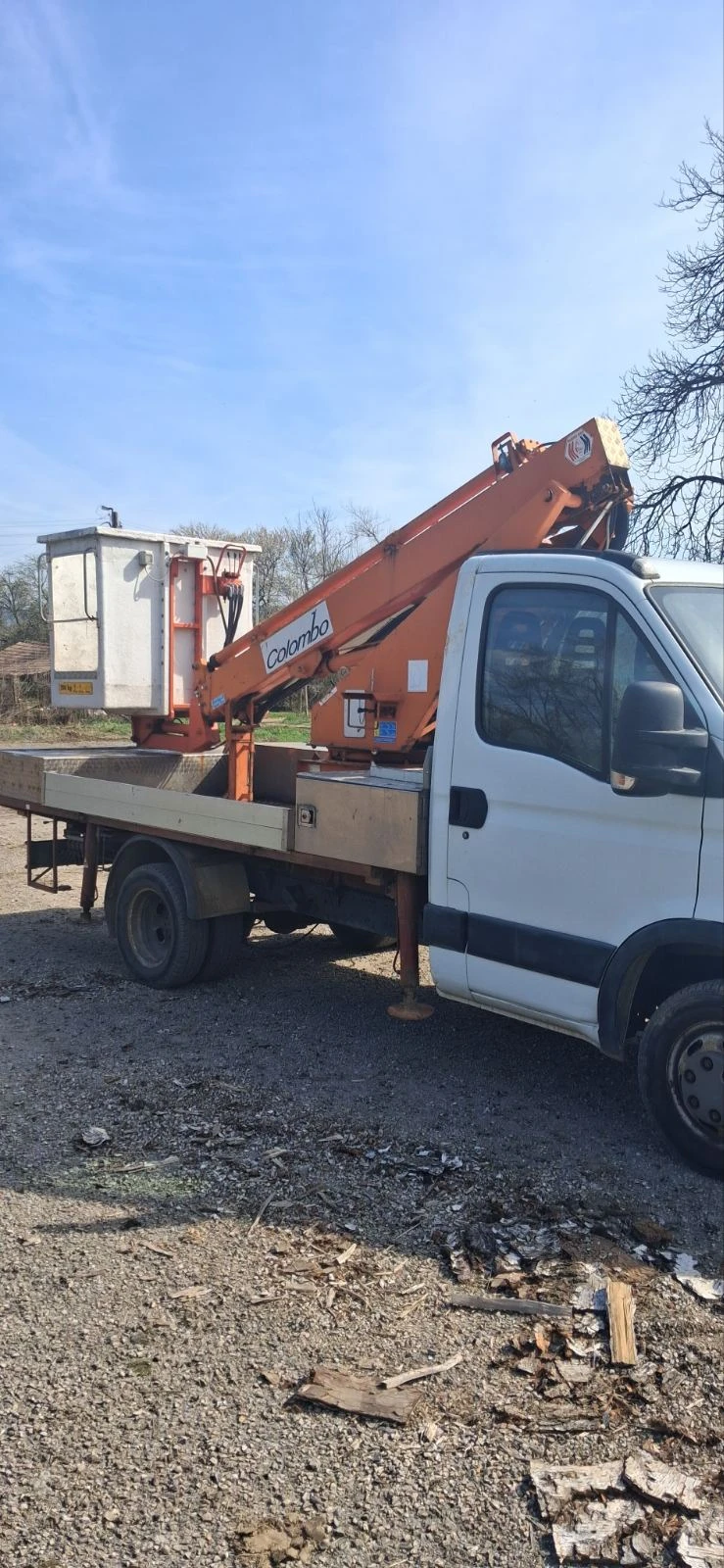 Автовишка Iveco 35c12, снимка 4 - Индустриална техника - 54048766