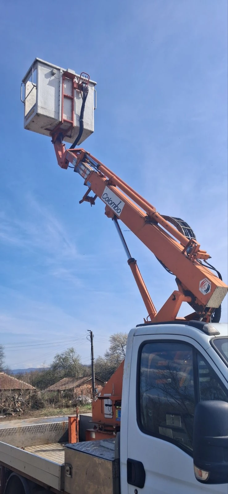 Автовишка Iveco 35c12, снимка 8 - Индустриална техника - 54048766