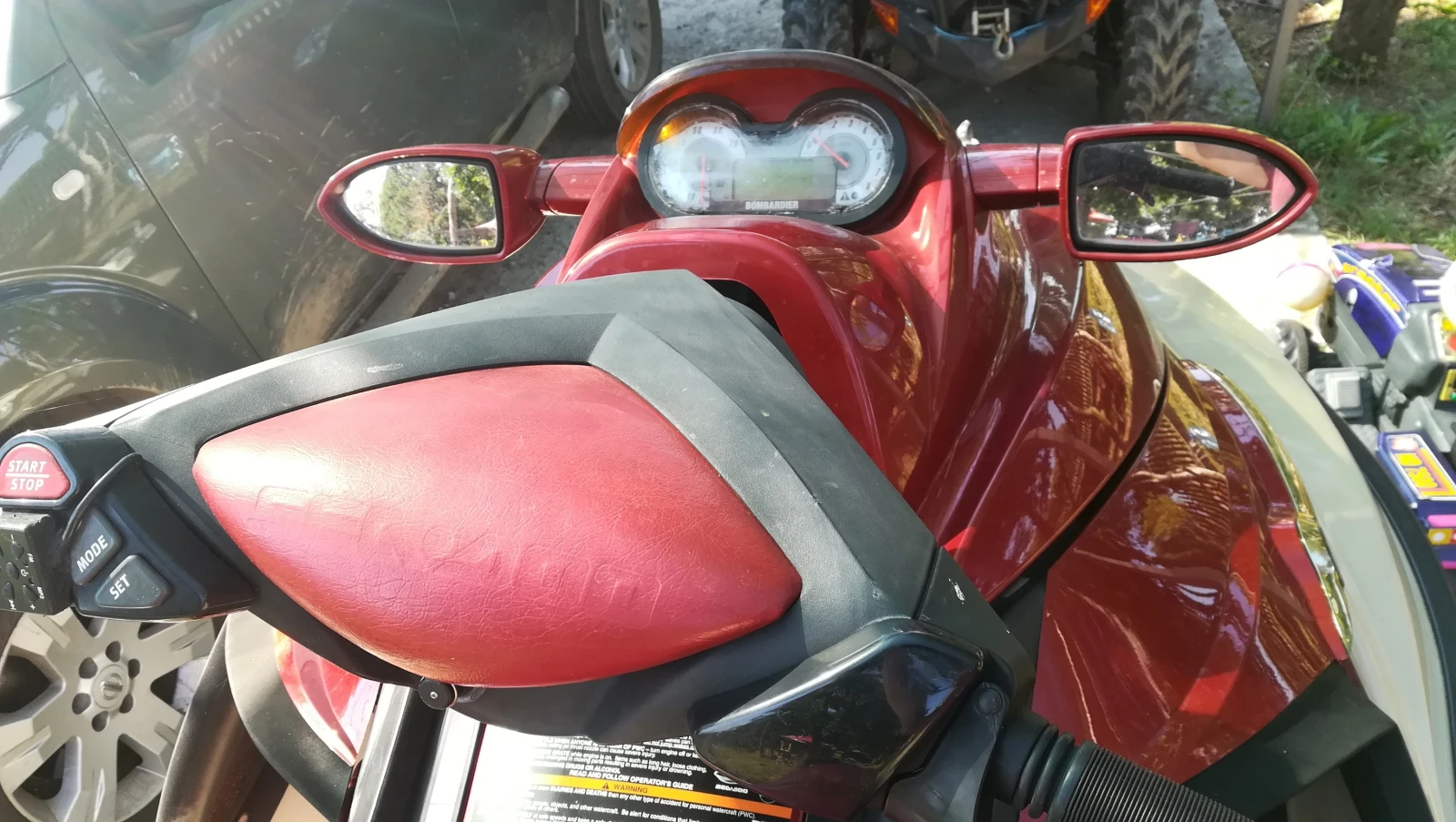  Bombardier Sea Doo GTX 155 | Mobile.bg   5