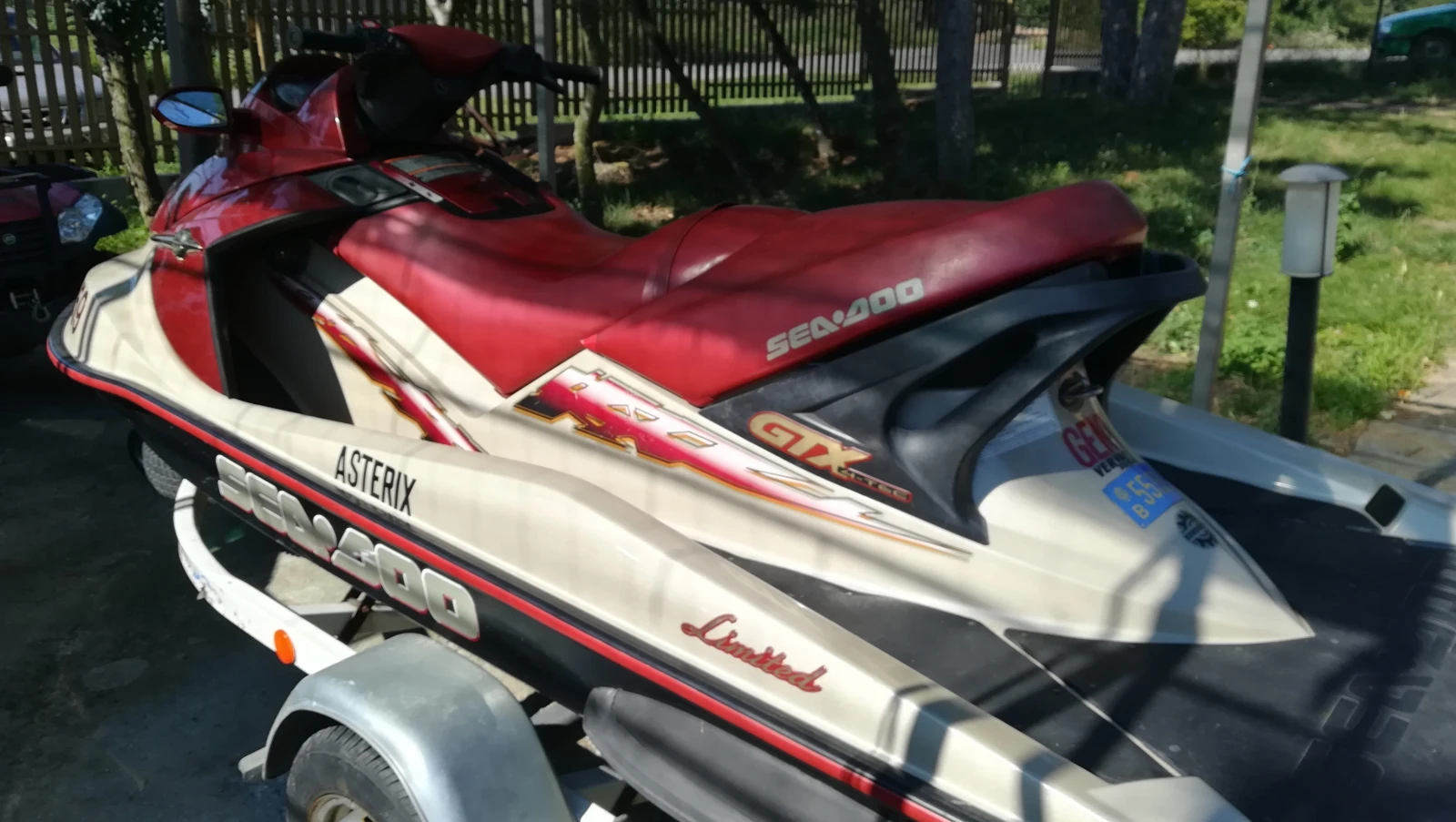  Bombardier Sea Doo GTX 155 | Mobile.bg   3