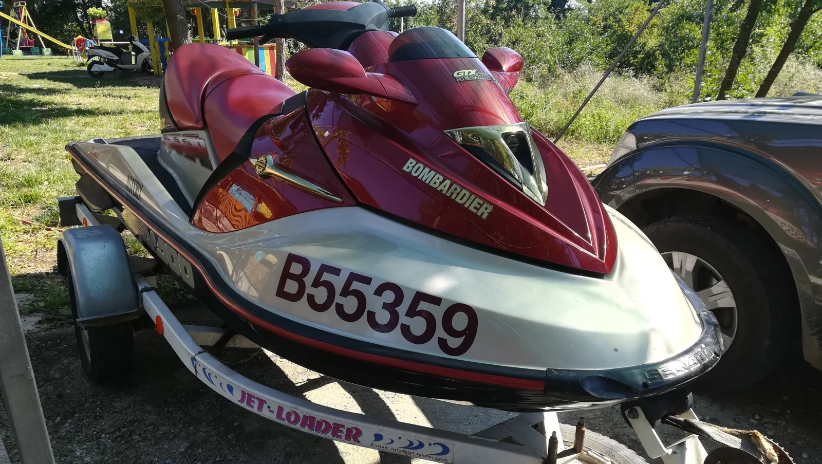  Bombardier Sea Doo GTX 155 | Mobile.bg   1