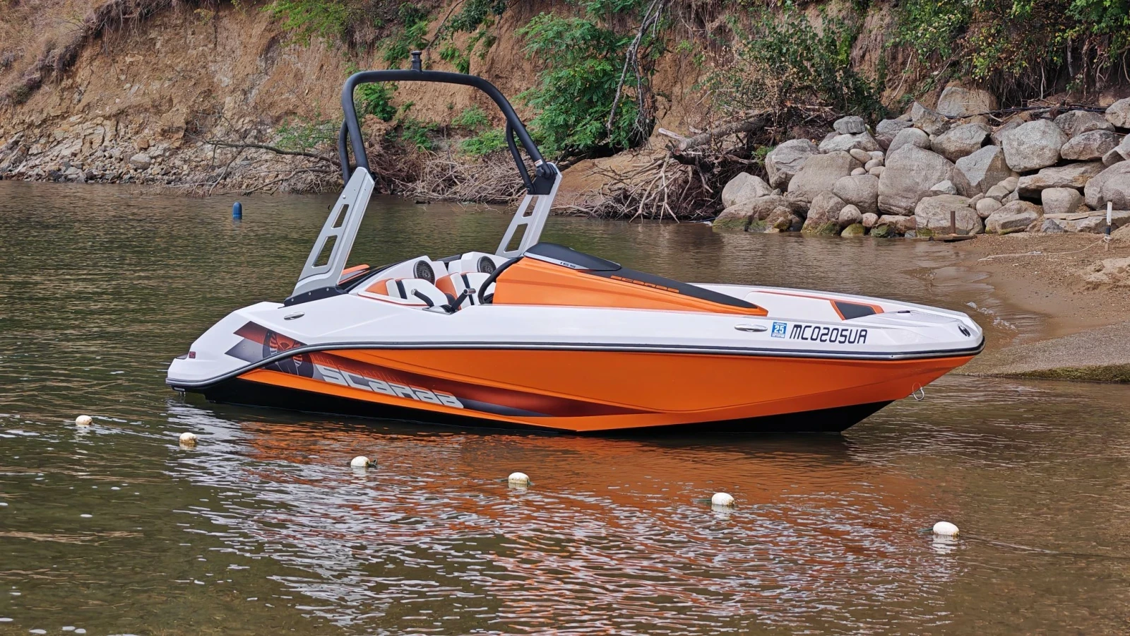 Джет Bombardier Sea Doo Scarab 165 ho impulse 250hp