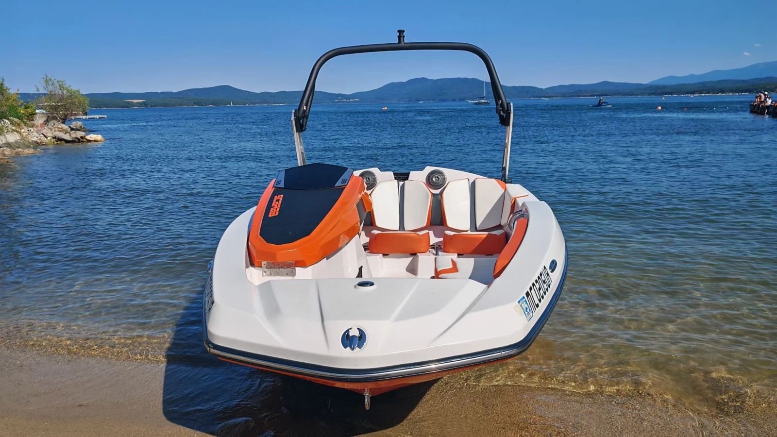 Джет Bombardier Sea Doo Scarab 165 ho impulse 250hp, снимка 2 - Воден транспорт - 55710387