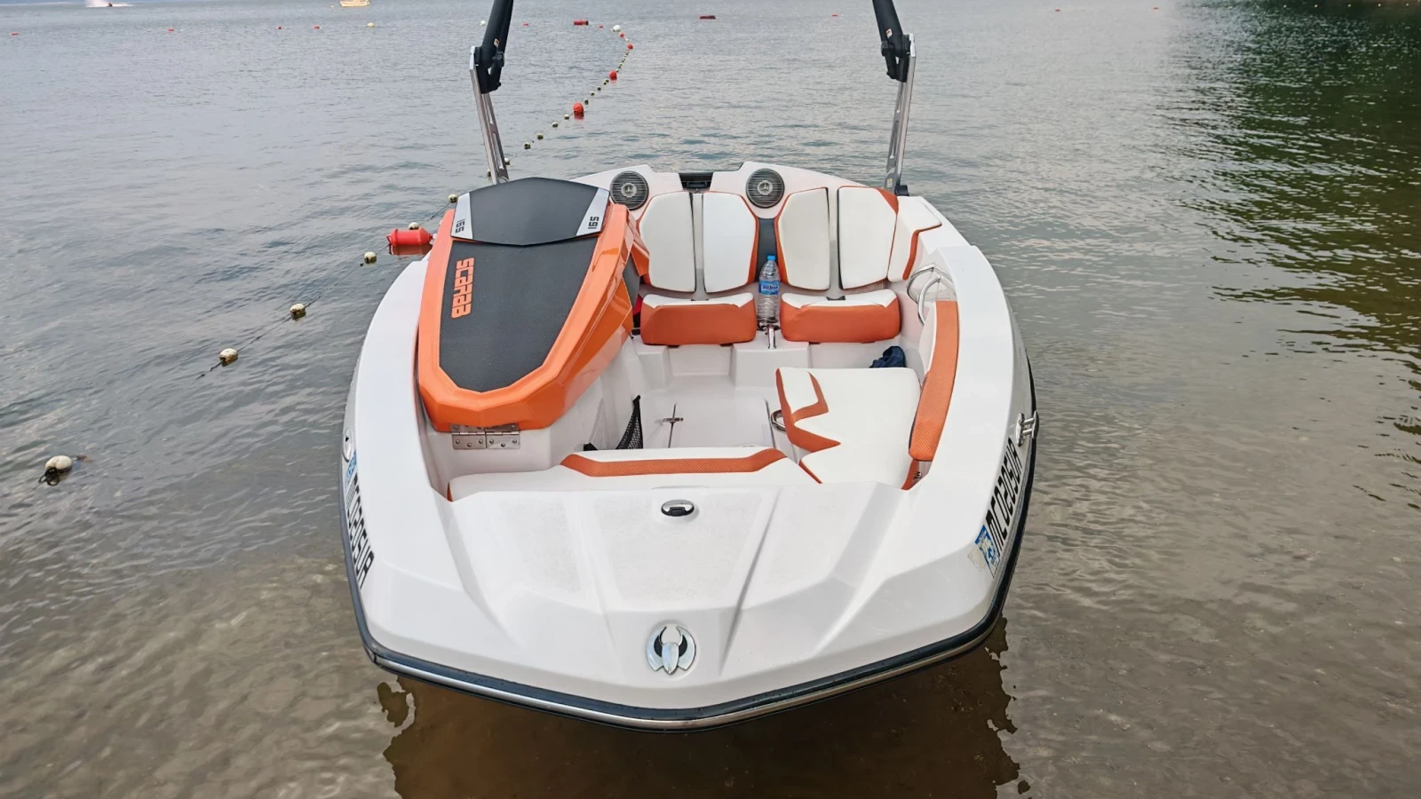 Джет Bombardier Sea Doo Scarab 165 ho impulse 250hp, снимка 4 - Воден транспорт - 55710387