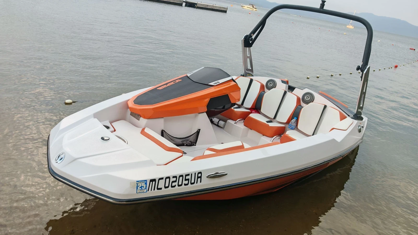 Джет Bombardier Sea Doo Scarab 165 ho impulse 250hp, снимка 5 - Воден транспорт - 55710387