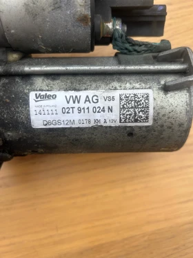 Стартер VW GOLF 6 1.4 i , снимка 3