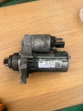 Стартер VW GOLF 6 1.4 i , снимка 2