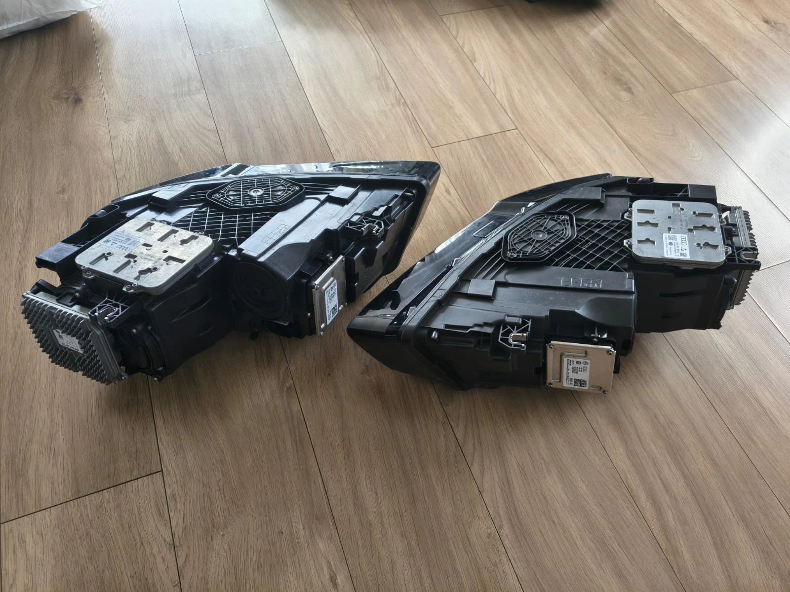 Фарове Audi A8 D4 Lift Matrix, снимка 5 - Части - 56140313