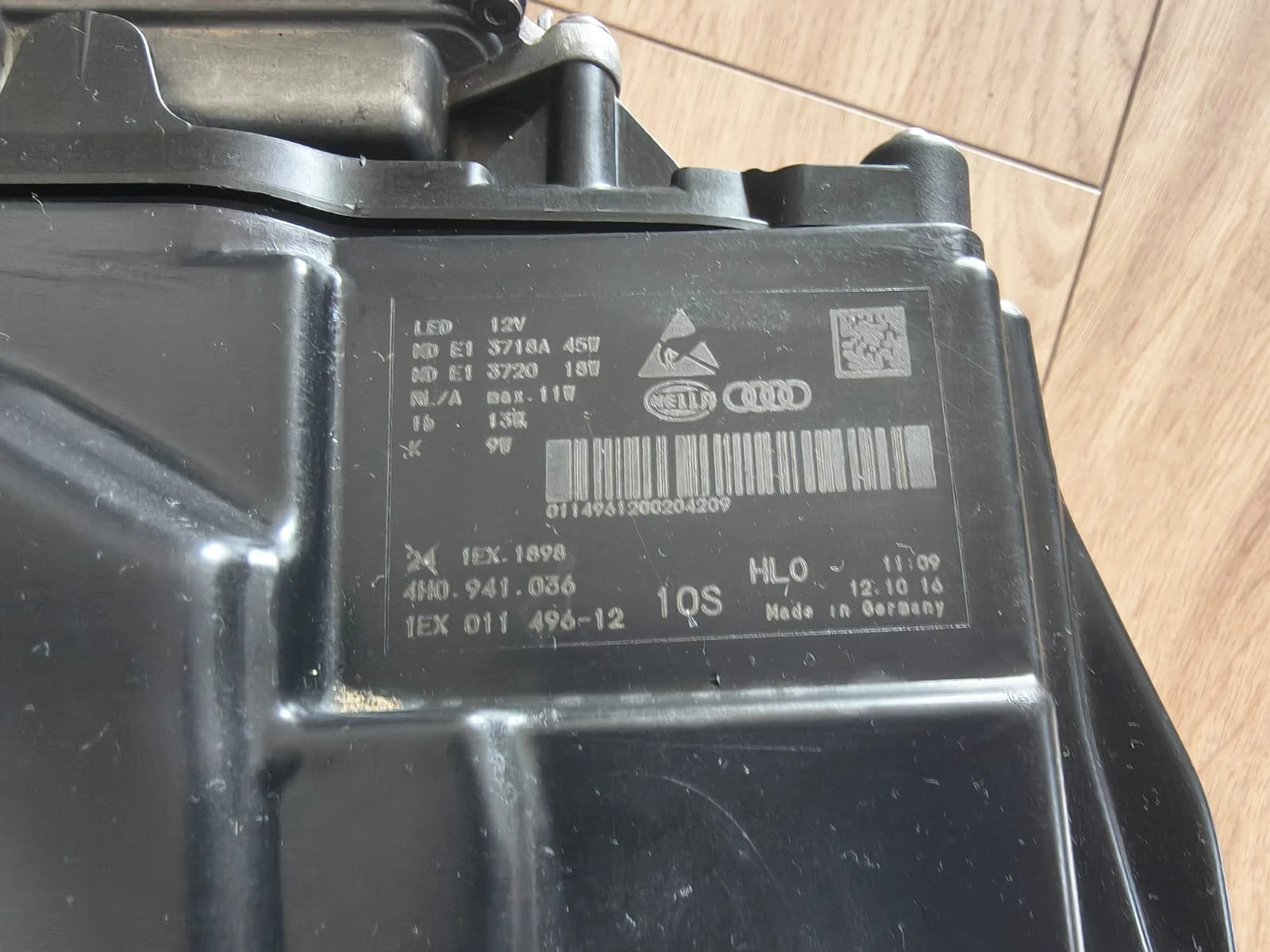Фарове Audi A8 D4 Lift Matrix, снимка 4 - Части - 56140313