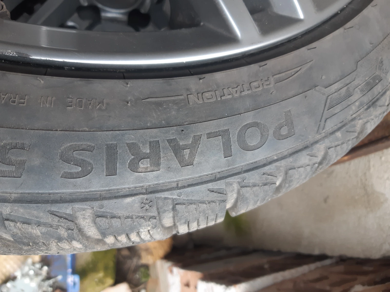 Гуми с джанти Toyo 225/55R16, снимка 5 - Гуми и джанти - 53837254