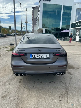 Mercedes-Benz E 53 AMG 4matic, снимка 4
