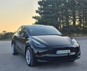 Tesla Model Y Long range, 4x4 warranty - 66000 лв. - 28899357 7