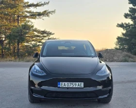 Tesla Model Y Long range, 4x4 warranty - 66000 лв. - 28899357 8