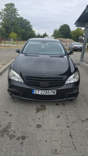    Mercedes-Benz S 320 S63AMG/LONG