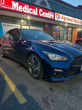 Infiniti Q50 * CARFAX * ЦЕНА ДО БГ