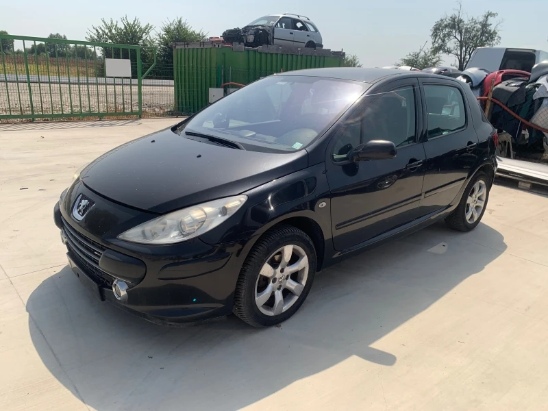 Peugeot 307  Peugeot 307 1.6 HDI 90hp, снимка 3 - Автомобили и джипове - 37763121