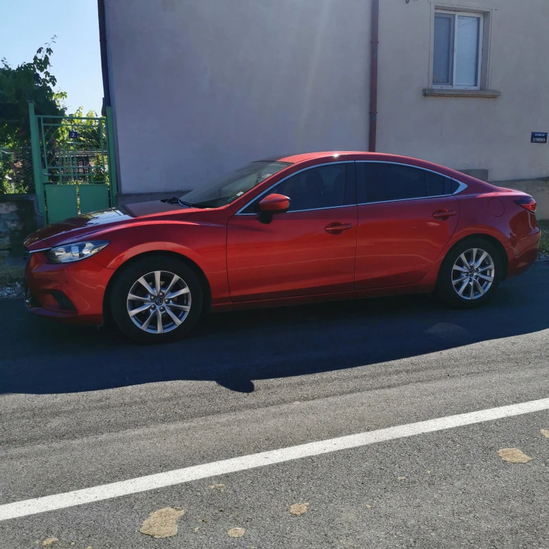 Mazda 6 i-ELOOP, снимка 1 - Автомобили и джипове - 47630775