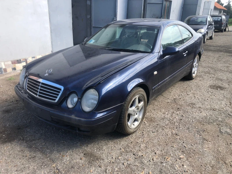 Mercedes-Benz CLK 2.0kompressor 192кс, снимка 1 - Автомобили и джипове - 41605656