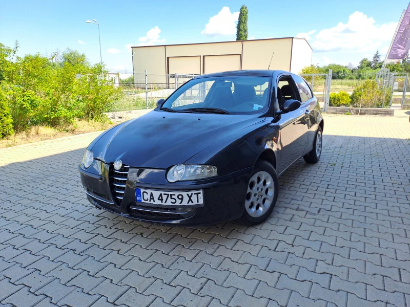 Alfa Romeo 147 1.9 JTD, снимка 1 - Автомобили и джипове - 47500307