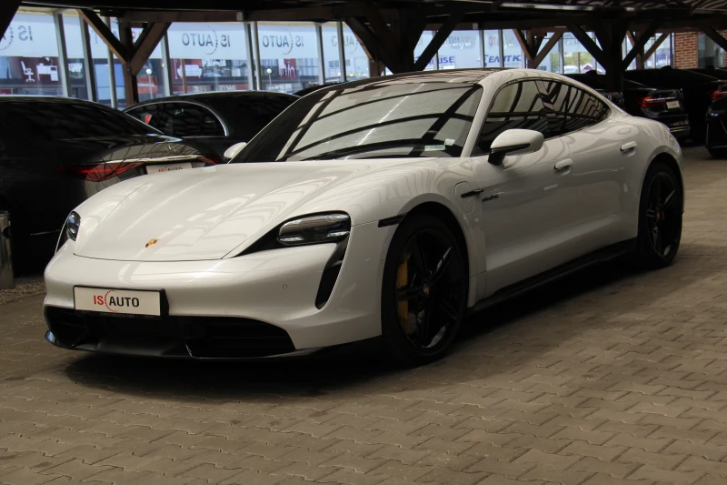 Porsche Taycan  Turbo S/PDCC/Burmester/Керамика/Панорама, снимка 2 - Автомобили и джипове - 46877326