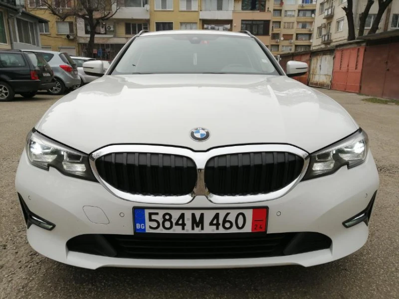 BMW 318 2020гG21-ZF-АВТОМАТ-2.0TDi-150кс-ЕВРО 6d-УНИКАТ!, снимка 2 - Автомобили и джипове - 47238803